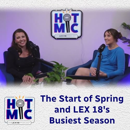 The Start of Spring and LEX 18's Busiest Season