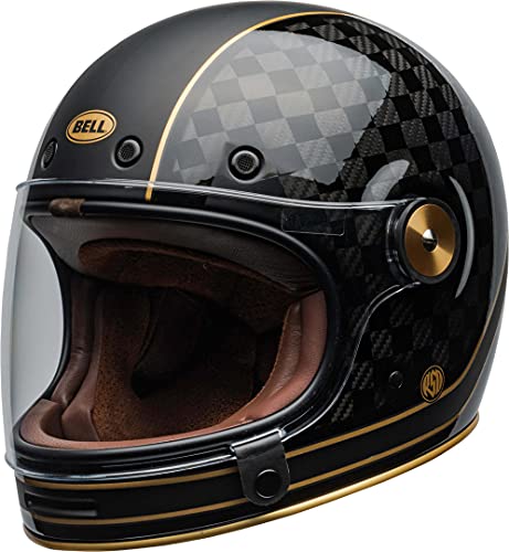 BELL HELMET BULLITT CARBON RSD CHECK IT BLACK XL Automotive