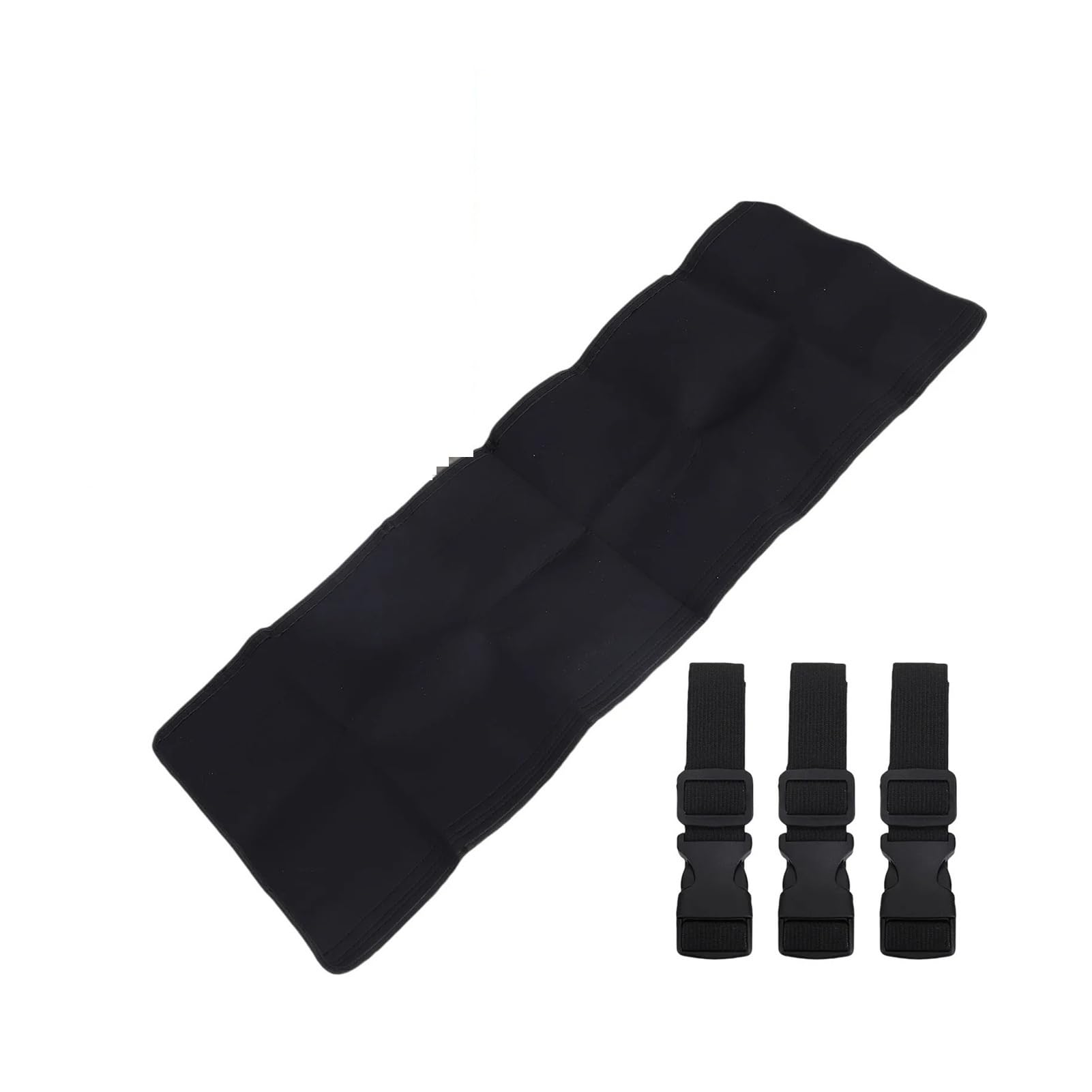Shiketong Black Portable Ac Hose Insulation Sleeve Polyester Air Conditioners Insulated Hose Cover Wrap Fit 5 And 5.9 Inch Diameter Exhaust Ac Exhaust Cover(Black)
