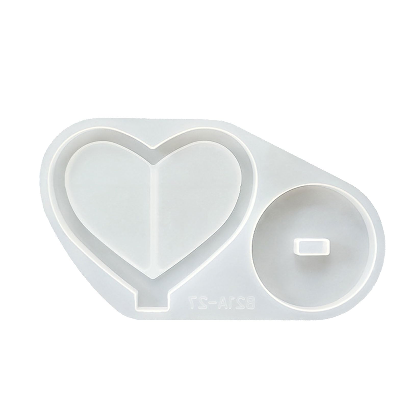 Vdaxvme D Multipurpose Photo Frame Resin Silicone Mol For Ecorative Picture Frame Isplay Stan Home Ecoration Epoxy Resin Creative Fluctuation Love Cast