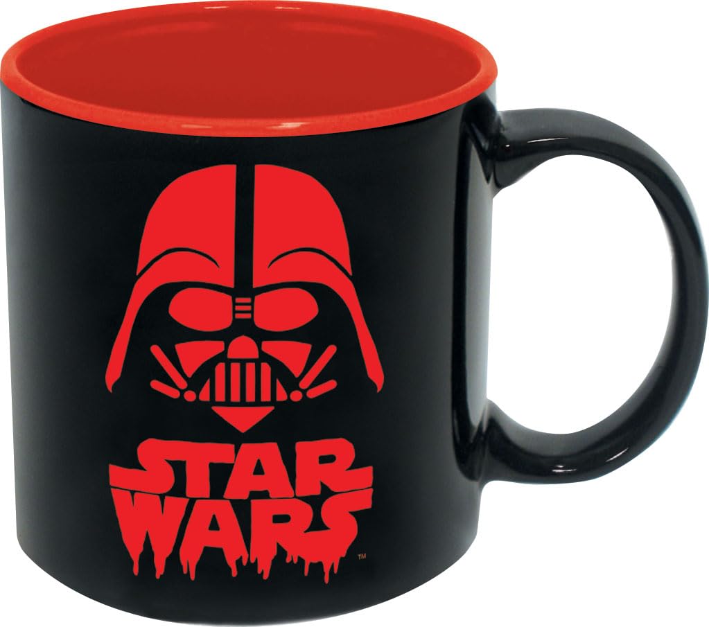ICUP Star Wars Halloween Darth Vader 18 oz Ceramic Mug