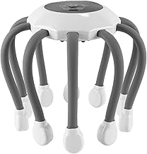 Electric Scalp Massager, Head Massager, 10 Massage Nodes, 5 Modes, Portable Cordless Head Massage for Stress, Relaxation and Tension