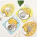 AMOYER 60 PC/Faule Ei Sealing Aufkleber Tagebuch-Aufkleber Packung Dekorative Scrapbooking DIY Aufkleber einpacken