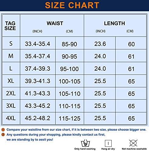 image for LODAY Mens Sauna Waist Trainer Corset Vest with Zipper for Weight Loss