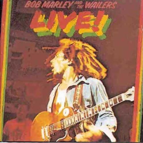 BOB MARLEY & THE WAILERS BOB MARLEY AND THE WAILE - Live! At The Lyceum - CD