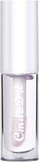 Color Changing Lip Gloss PH Tinted Lip Oil, Pink Magic Mood Lipstick, High-Shine Clear Temperature Color Change Lip Stain Lip Balm for Women Lip Care Prevents Dry Cracked Lips(Cantaloupe)