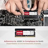 【DDR4 RAM Laptop Only】GIGASTONE 32GB Kit (2x16GB) DDR4 3200MHz (2933MHz or 2666MHz) PC4-25600 (PC4-23400, 21300) CL22 1.2V SODIMM 260 Pin Unbuffered Non ECC High Performance Notebook Memory Upgrade - Image 6