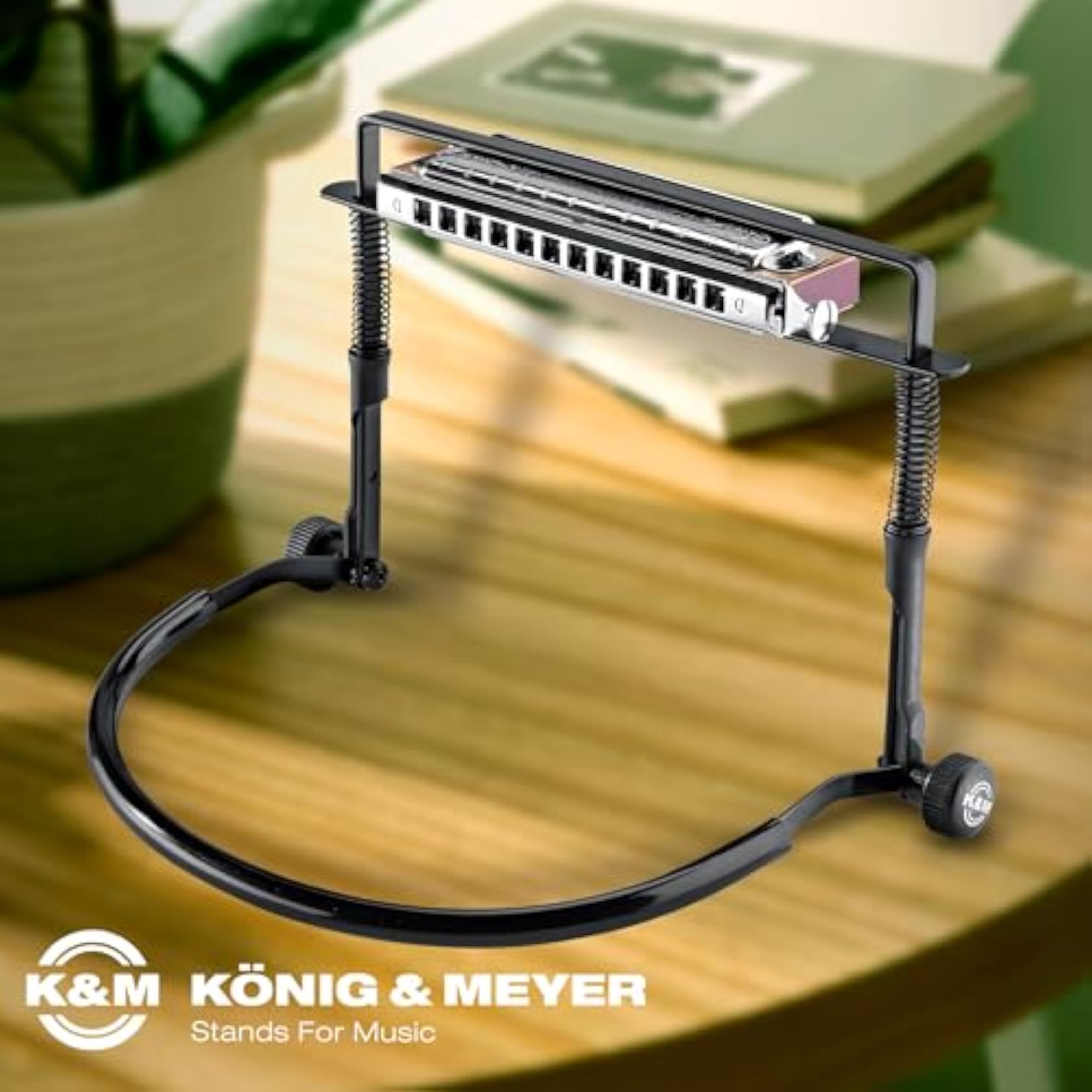 Stands - Harmonica Holder, Essential for Musicians