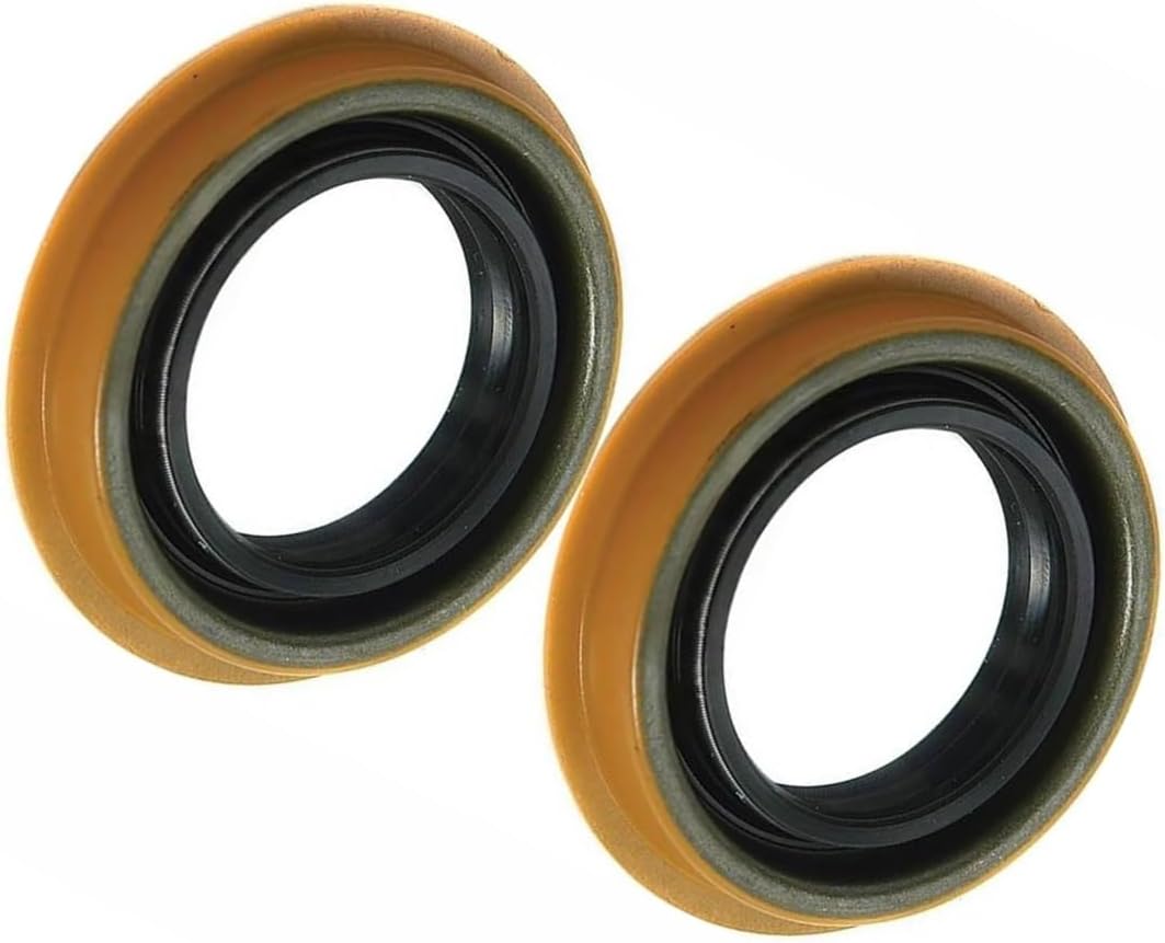 2 PCS Automatic Transmission Output Shaft Seal,Pinion Seal fits Chevrolet Equinox 2005 2006 2007 2008 2009 fits Pontiac Torrent 2006 2007 2008 2009