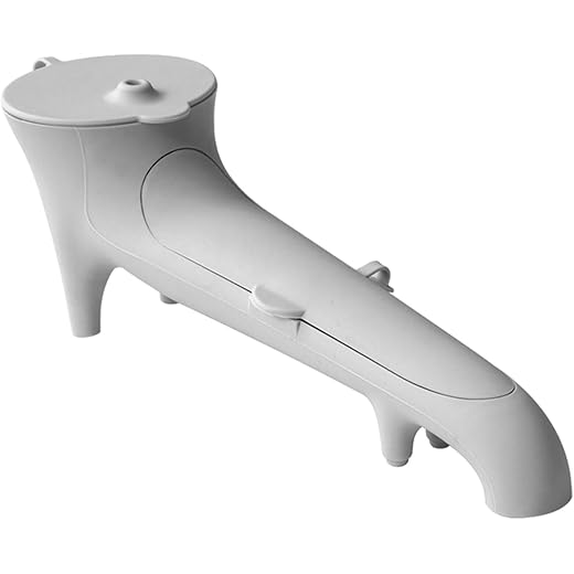 ATORSE? Water Spout Coffee Machine Funnel Easy Clean Multifunction Water Tank Funnel Light Gray
