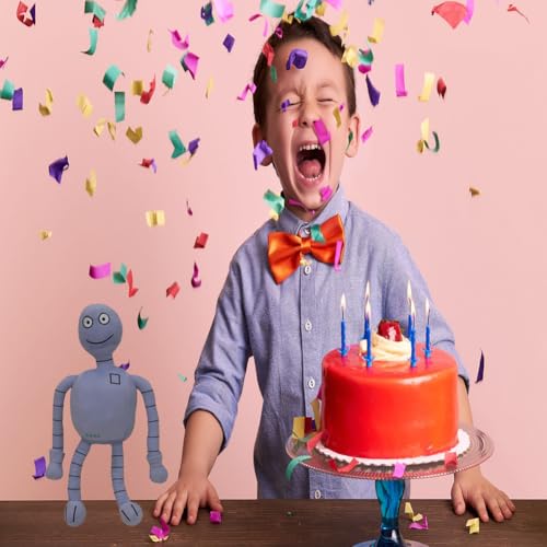Viola Wild Robot Plüschtier Ausgestopftes Robot Dreams Plüsch Spielzeug Kawaii Plüsch Kuscheltier Plüsch Spielzeug Geschenk Gefüllt für Kinder Plüschtier Kissen der Winter Kollektion
