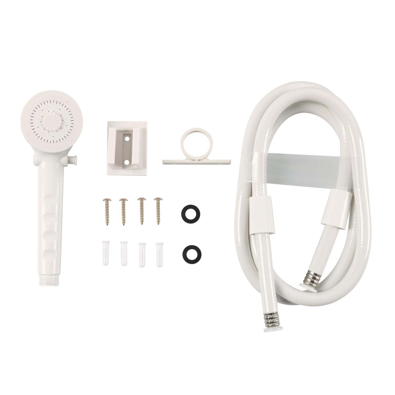 Manguera de ducha para autocaravana de ABS flexible de 1,5m ligera