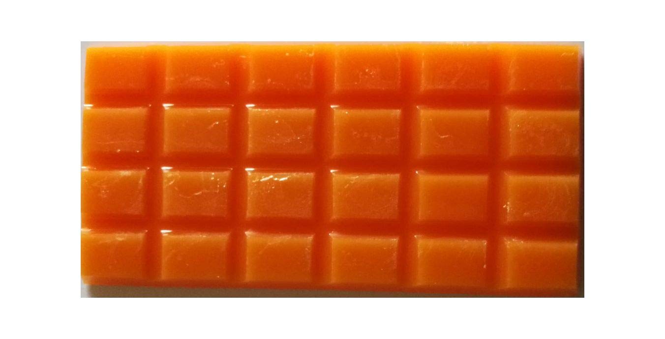 A Single Handmade Highly Scented Wax Melt Bar (Fragrances A - M) (Monkey Farts)