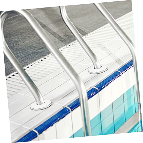 Placas de Cubierta para Escalera de Piscina YARNOW Acero Inoxidable 2 Piezas miniatura 5