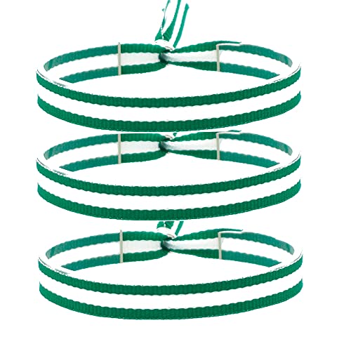 Pulsera de Hombre o Mujer de Tela con la Bandera de de Andalucía y Betis,...