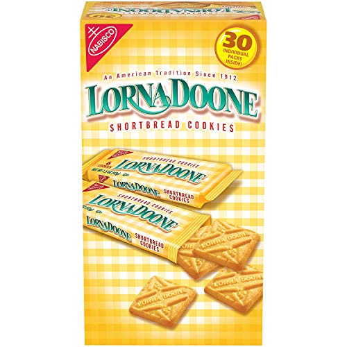 Nabisco Lorna Doone Shortbread Cookies - 30 ct. (pack of 2)