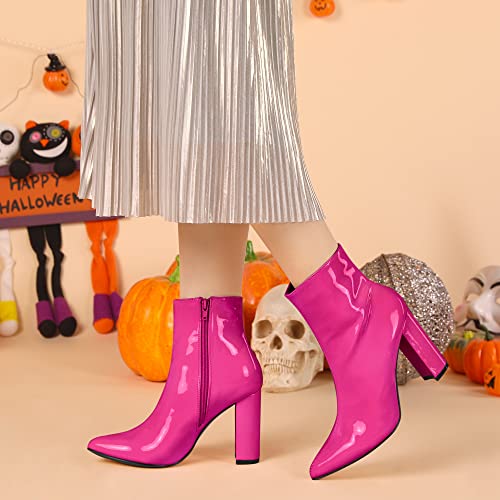 Consejos y reviews para comprar Botines rosas los preferidos por los clientes. 11 Imagen adicional