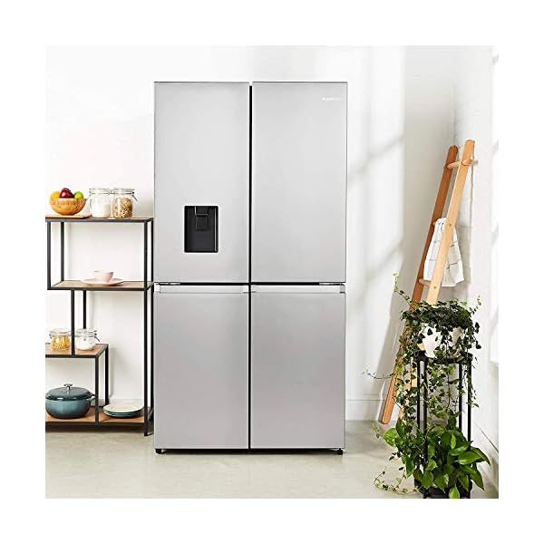 AmazonBasics 670 L French Door Frost Free Refrigerator