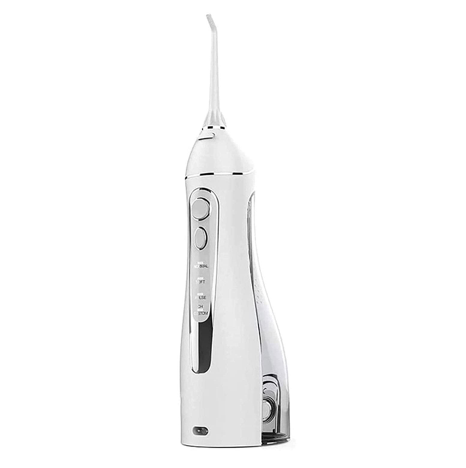 Irrigatore Orale Dentale Cordless, flosser per Acqua Professionale per detergente per i Denti, IPX7. FLOSSER Acqua 4 modalità con 20 0ML. Serbatoio d'Acqua USB Ricaricabile per Viaggi e casa