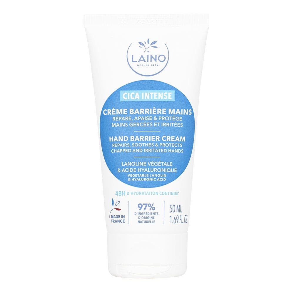 Laino Cica Intense Hand Barrier Cream Chapped and Irritated Hands 50ml