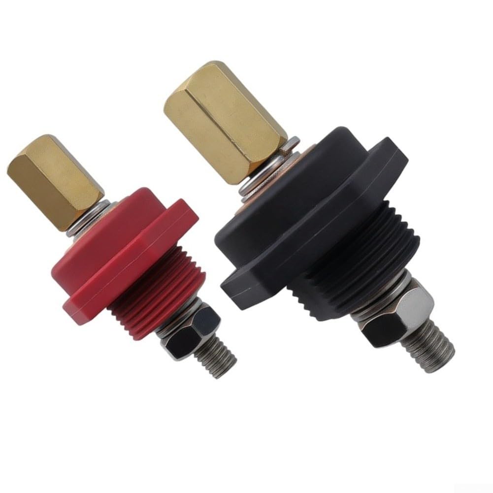 Borne de connexion de batterie en laiton 12 V robuste