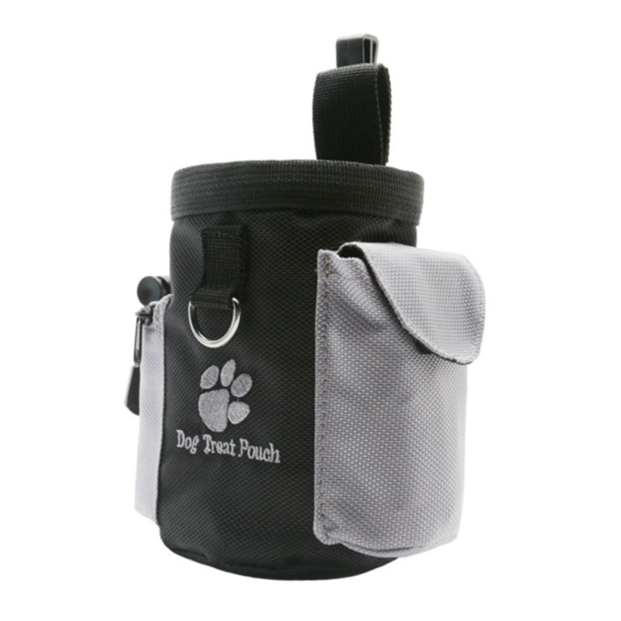 FOMIYES 3 Pièces sachets de friandises pour Chiens à collation Laisse Sacs à collation de Dressage pour Chien de friandises pour Chien Mains Ceinture Promener Le Chien