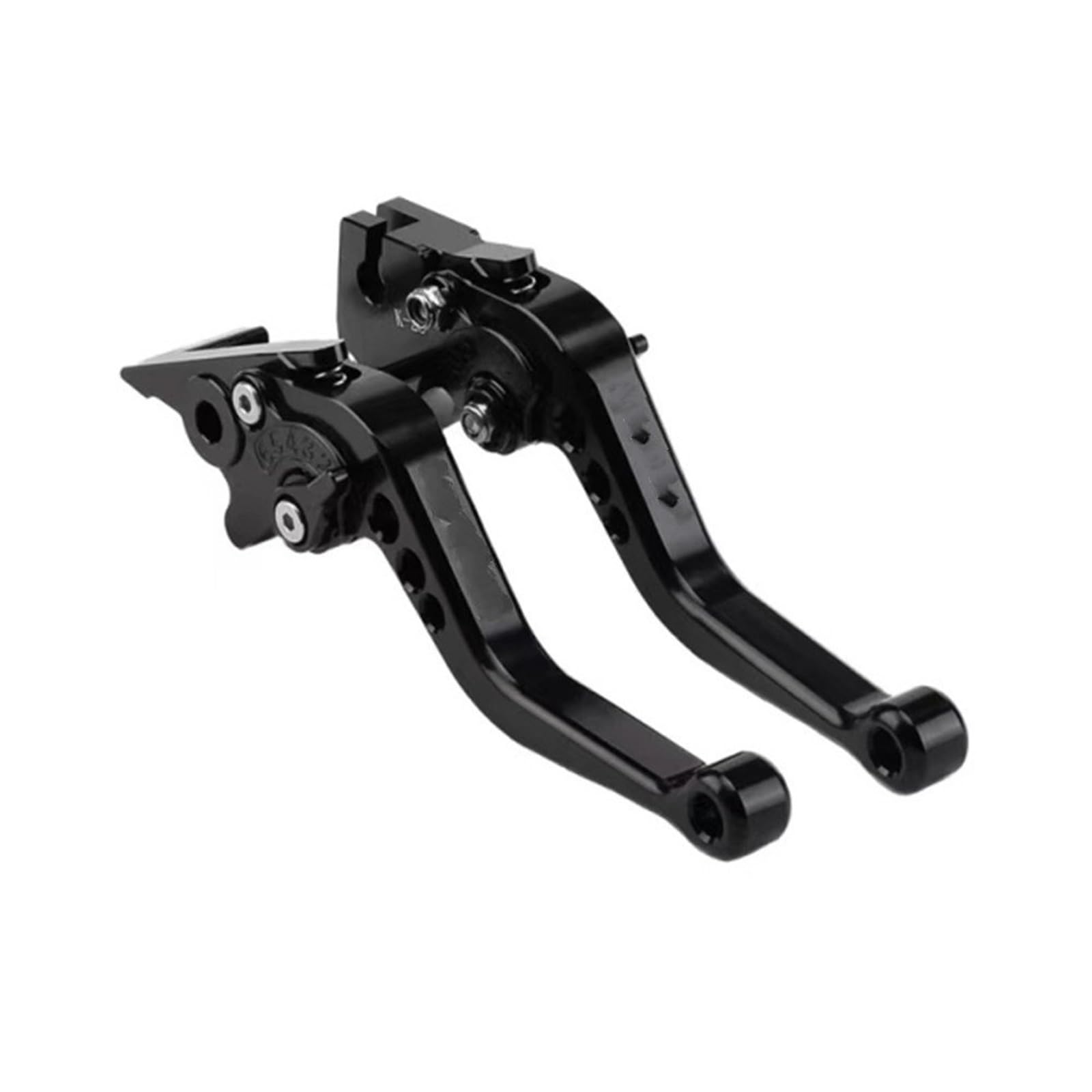 Jeviuwi H Motorcycle Andlebar Brake Lever For Ninja 400 For Z400 For Ninja400 2018-2024 Adjustable Cnc Motorcycle Accessories Brake Clutc Lever 6-Speed Adjustment Motorcycle Brake Clutc Lever(H)
