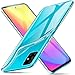 Produktbild Ylife Hülle Kompatibel mit Samsung Galaxy A51(4G) Transparent Anti-Fingerabdruck TPU Silikon Weich Handyhülle Case Durchsichtige Anti-Scratch Stoßfest Slim Dünn Schutzhülle für Samsung A51(4G)