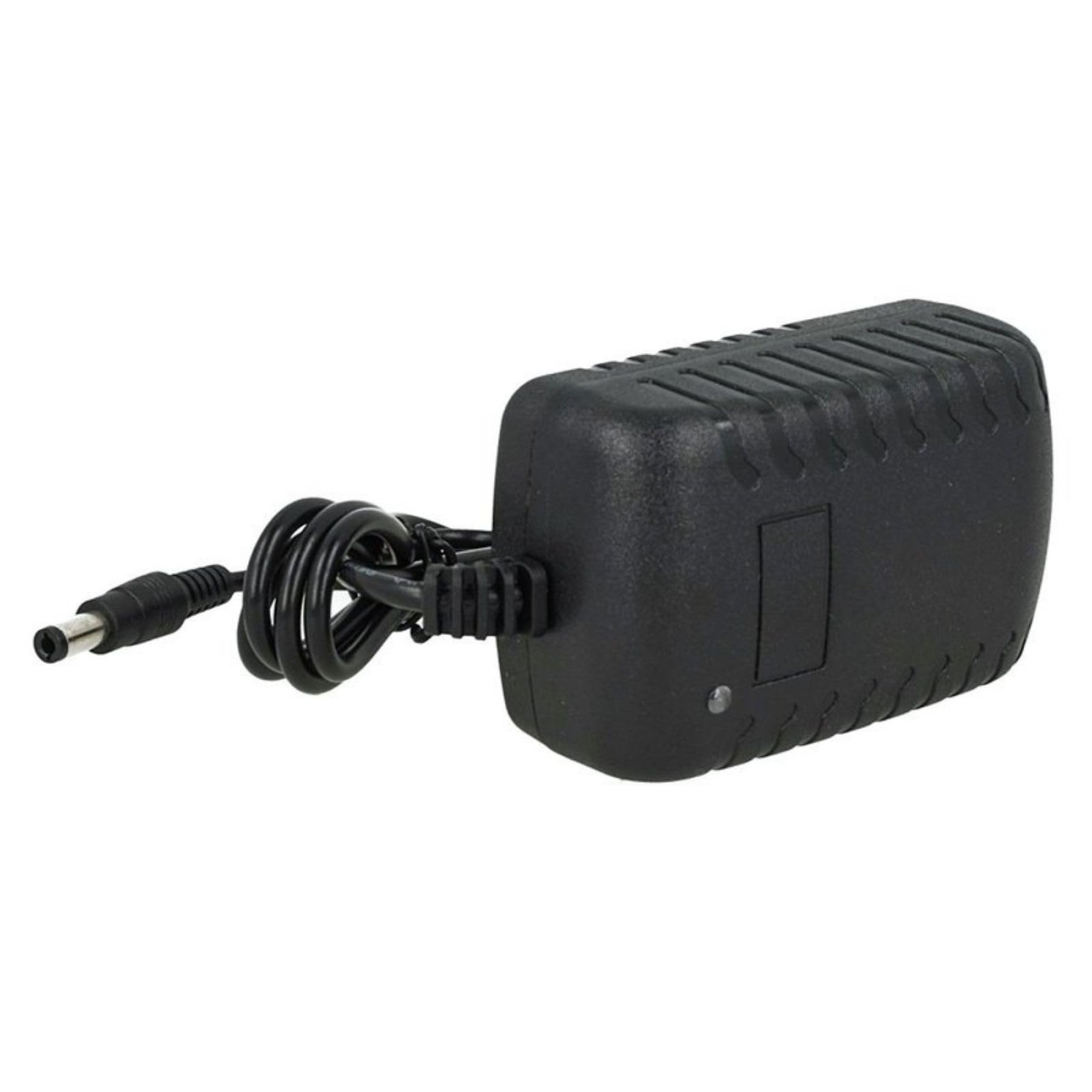 Ledlux CV7243 - Transformador de 24V 1A 24W con Enchufe para casa, de 220 V a 24 V CC, Color Negro (24W 24V 1A)