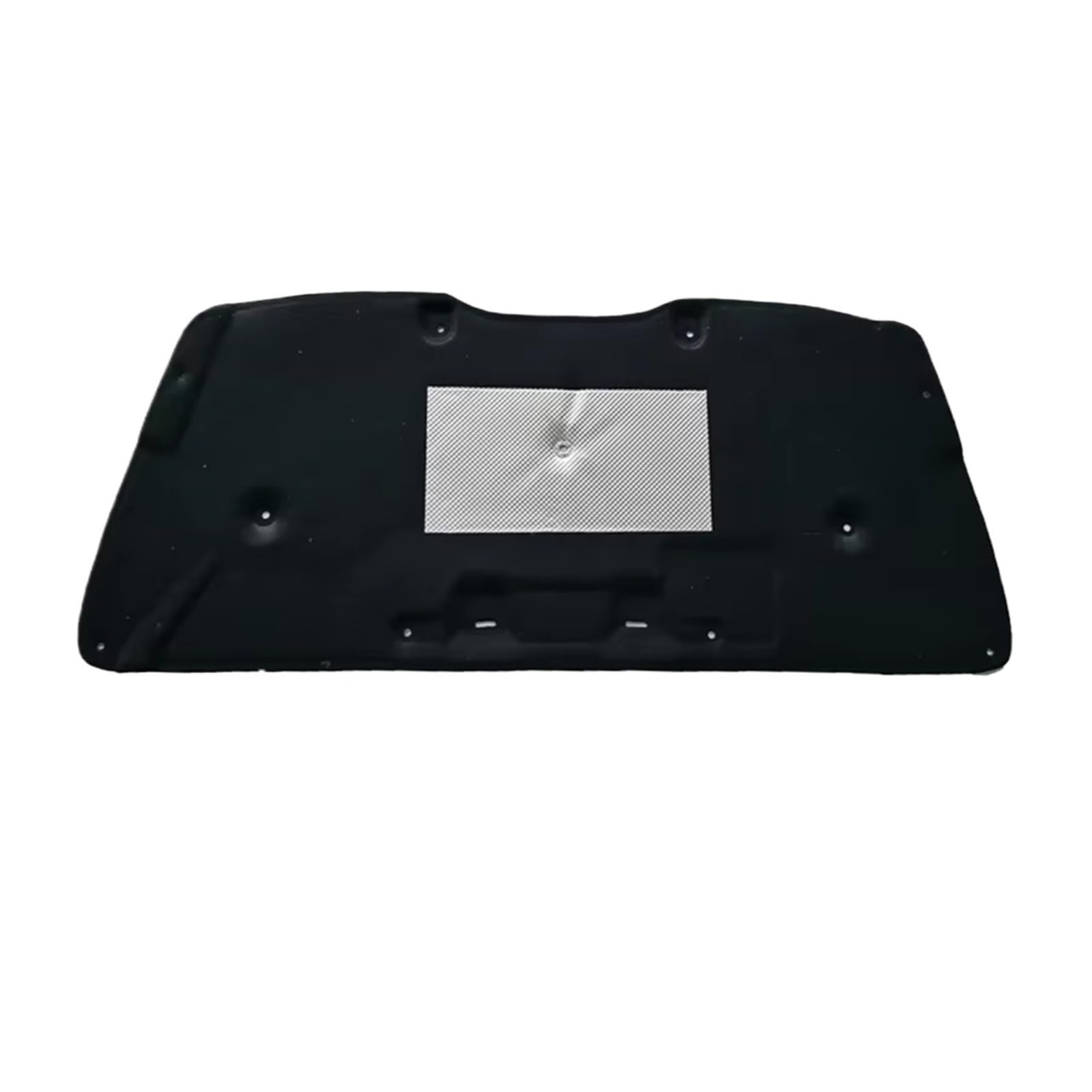 Fdurftar Black Cotton Soundproof Cover For Toyota For Camry 2006~2022 Car Hood Engine Cover Cotton Soundproof Heat Pad Engine Hood Insulation Pad(Black)