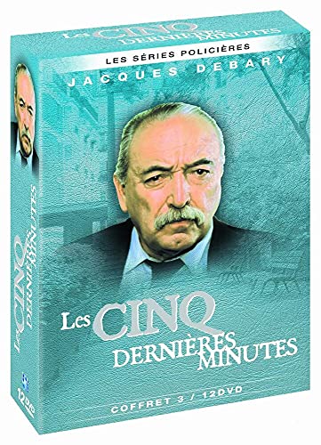 coffret les 5 dernieres minutes jacques debary, vol. 3