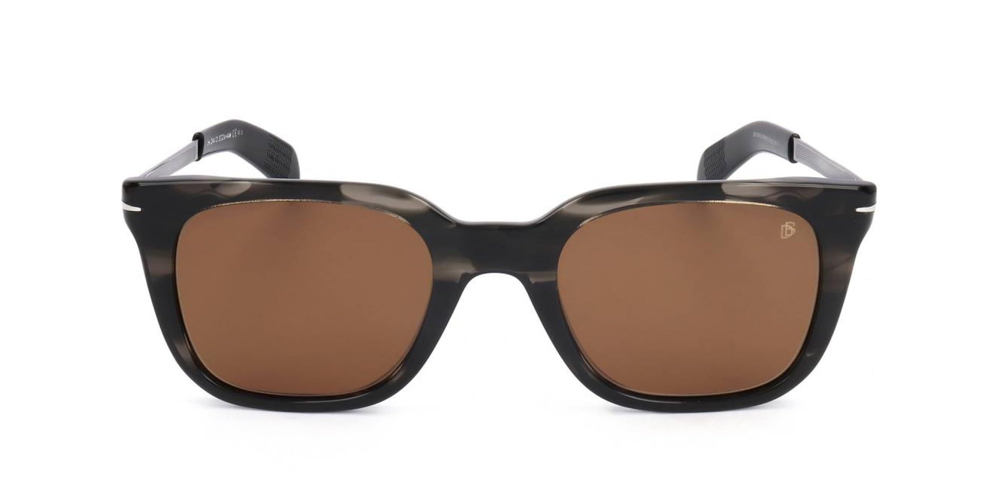 Gafas de Sol David Beckham DB 7047/S POH RUTHENIUM GREY HORN 51/22/145 Hombre