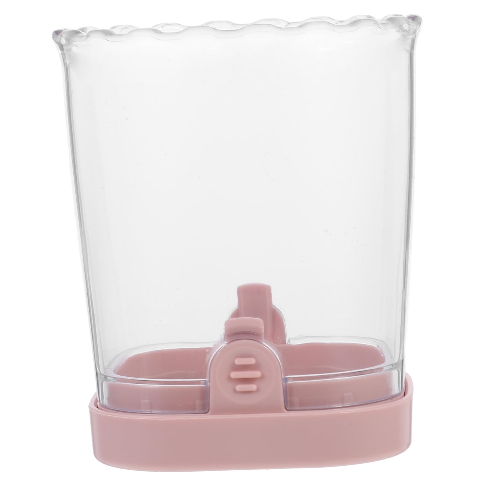 Alipis 4 Piezas rebanadora cortador de fresas vaso rebanador de frutas cortador de frutas de uva a de y verduras a de cocina a de mano AbS rosa
