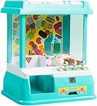 Fkstyle UFO Catcher, Crane Game Toy, Main Unit, Home, Game Center, Tabletop Toy, BGM LED Catcher