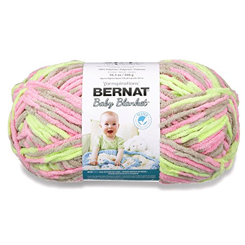 Image of Bernat Baby Blanket Big Ball Little Girl Dove