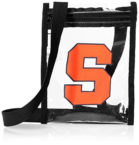 FOCO Syracuse Clear Crossbody Tote Bag
