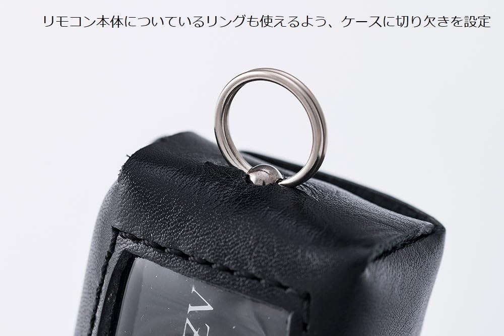 Amazon.co.jp: エムズスピード ゴルゴ2wayリモコン用 本革レザーケース