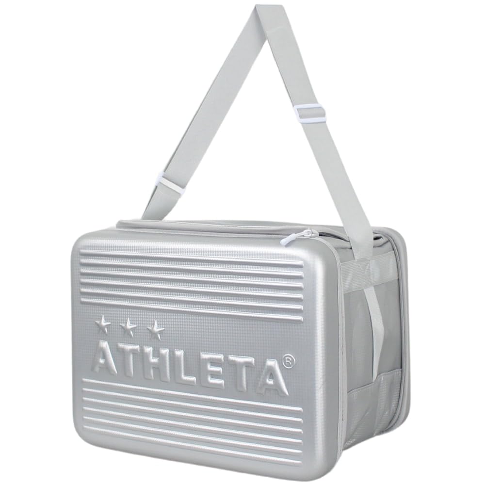 アスレタ(ATHLETA) 保冷クーラーバッグM フリーサイズ 05320M シルバー Amazon | ATHLETA(アスレタ) 保冷クーラーバッグM Fサイズ 05320M