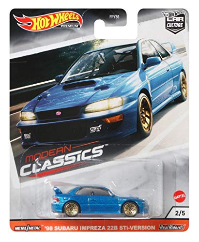 Hot Wheels Subaru WRX Sti 22b Vehículo miniatura 4