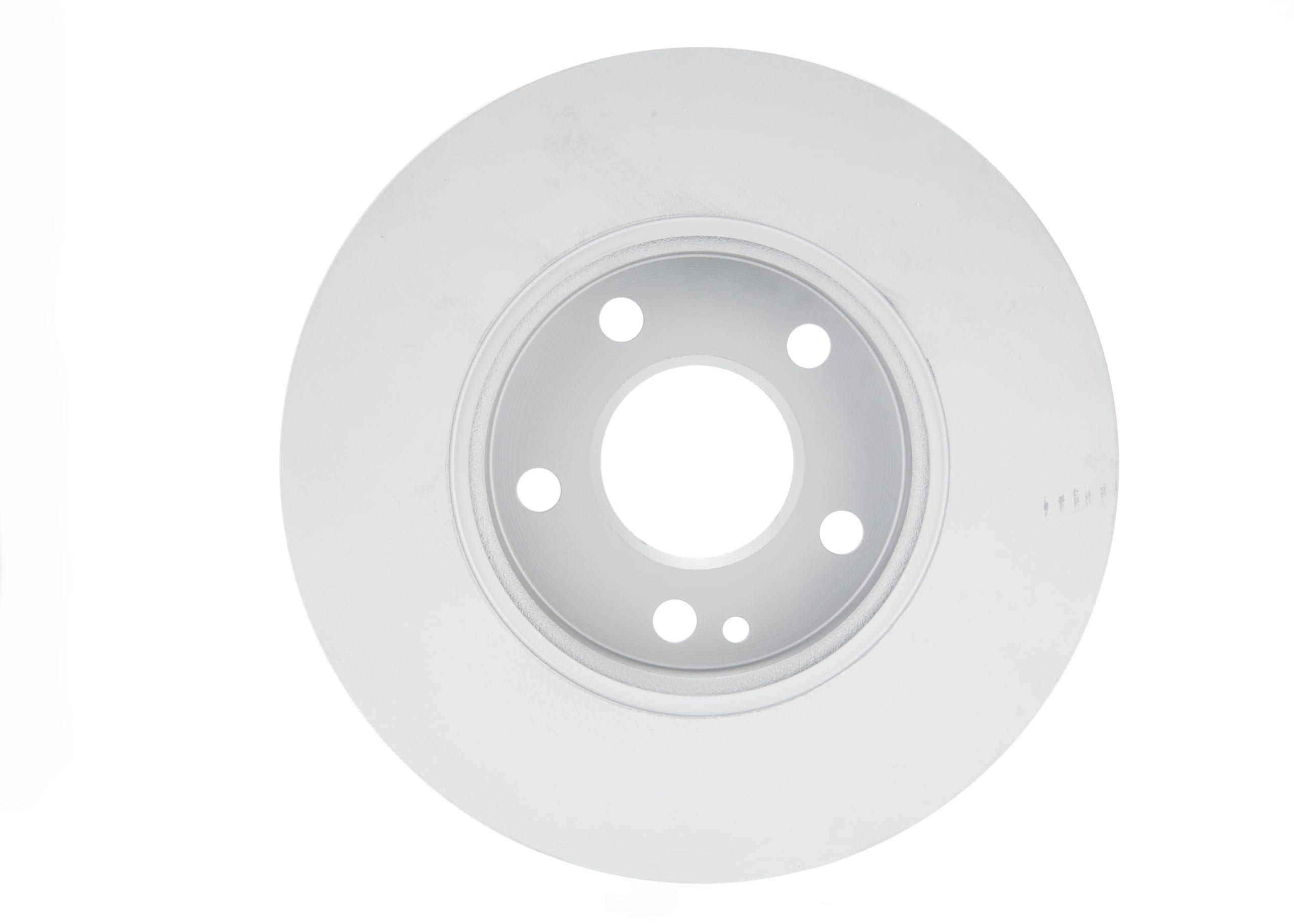 BOSCH Set Dischi Freno BD1687 - Dischi Freno Solidi di 280mm - Asse Anteriore - Conformi al regolamento ECE-R90 - Lunga Durata, Anticorrosione Avanzata - 2 Dischi