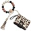 Anti Theft Silicone Bracelet(16 Cards)-Leopard