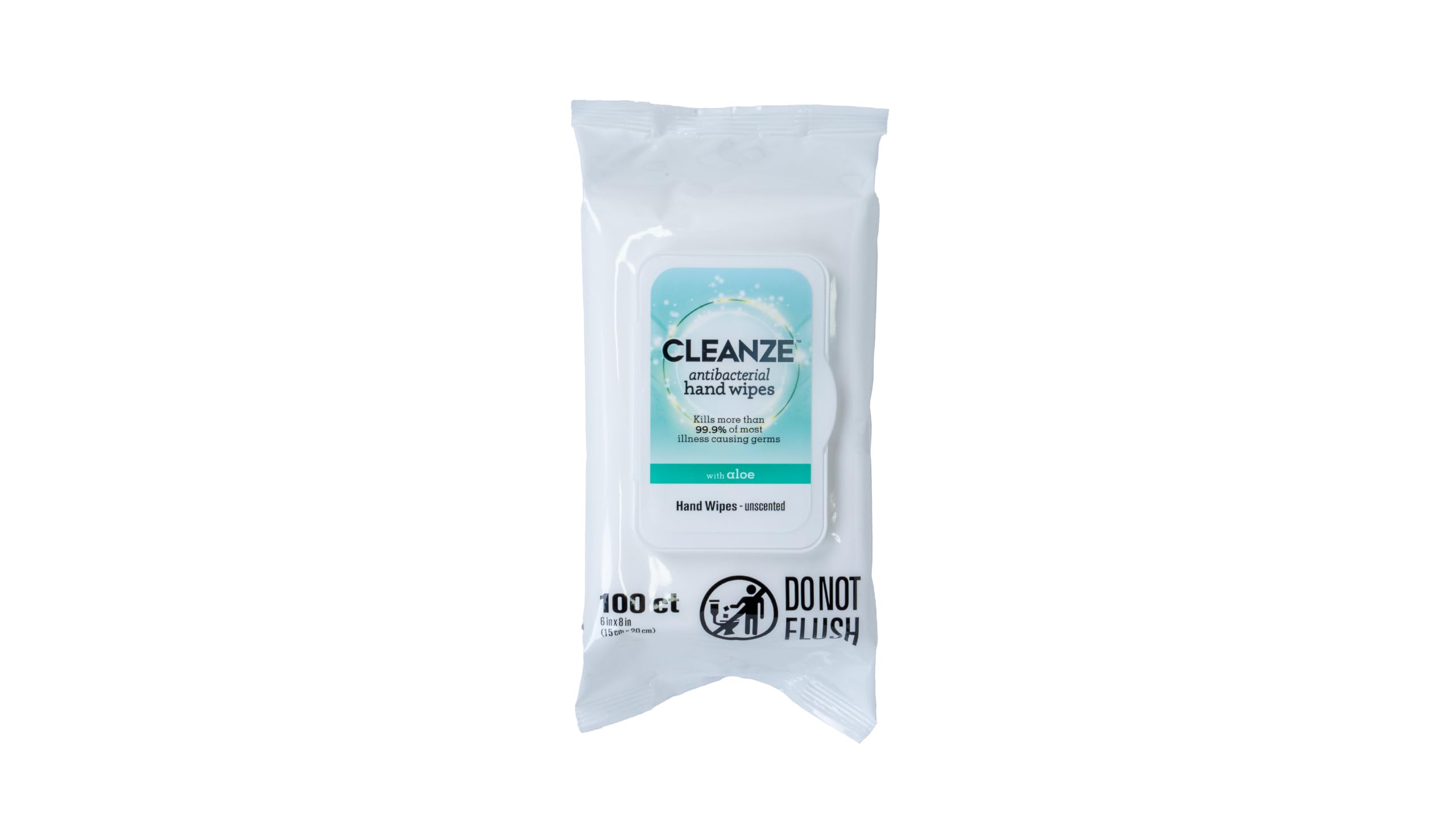 Amazon.com: Cleanze Hand Wipes, Antibacterial, Unscented, With