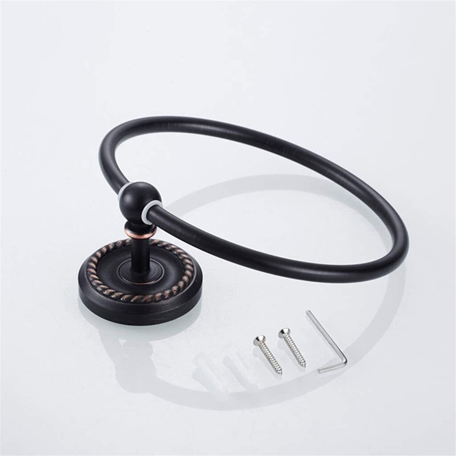 Retro Handtuchring, Metall Messing Badezimmer Handtuchring Runde Handtuch Ring Hardware Dekoration Zubehör Wandmontage Handtuchständer Bad Handtuchstange
