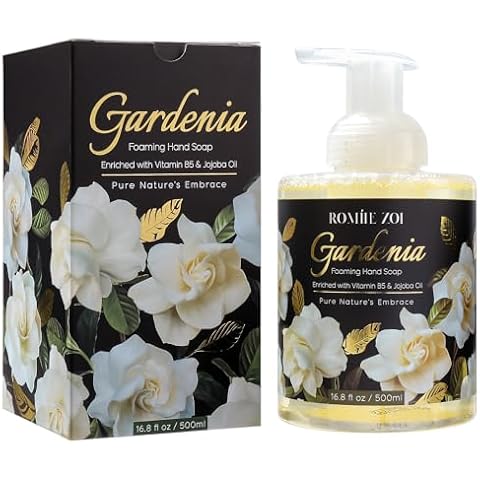 ROMIIE ZOI Gardenia Foaming Hand Soap Cover
