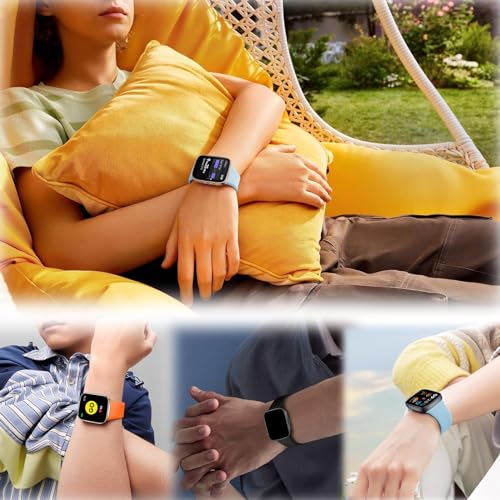 Bracelet de montre compatible Redmi Watch 3 Active en silicone