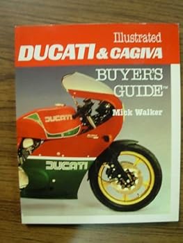 Paperback Illustrated Ducati and Cagiva Buyer's Guide Book