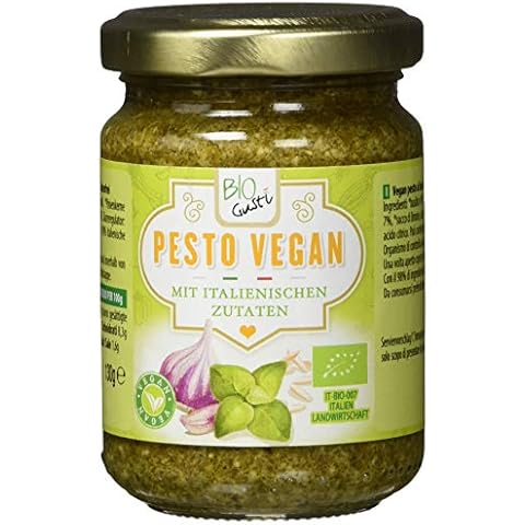 Bio Gusti Pesto vegan, 6er Pack Cover