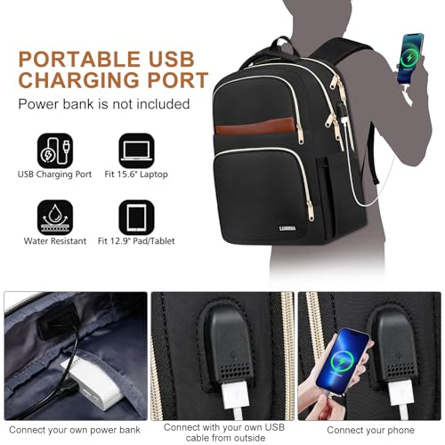 Liokesa A49 Backpack For Women, School Backpacks thumb #2