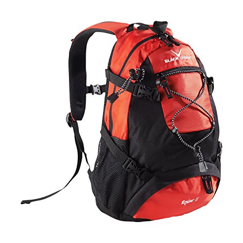 Black Crevice Mochila Explorer 15 Rojo