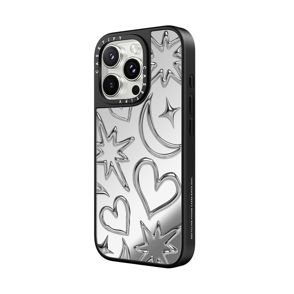 Amazon.co.jp: CASETiFY iPhone 16 Pro Max 用 ケース ミラーMagSafe